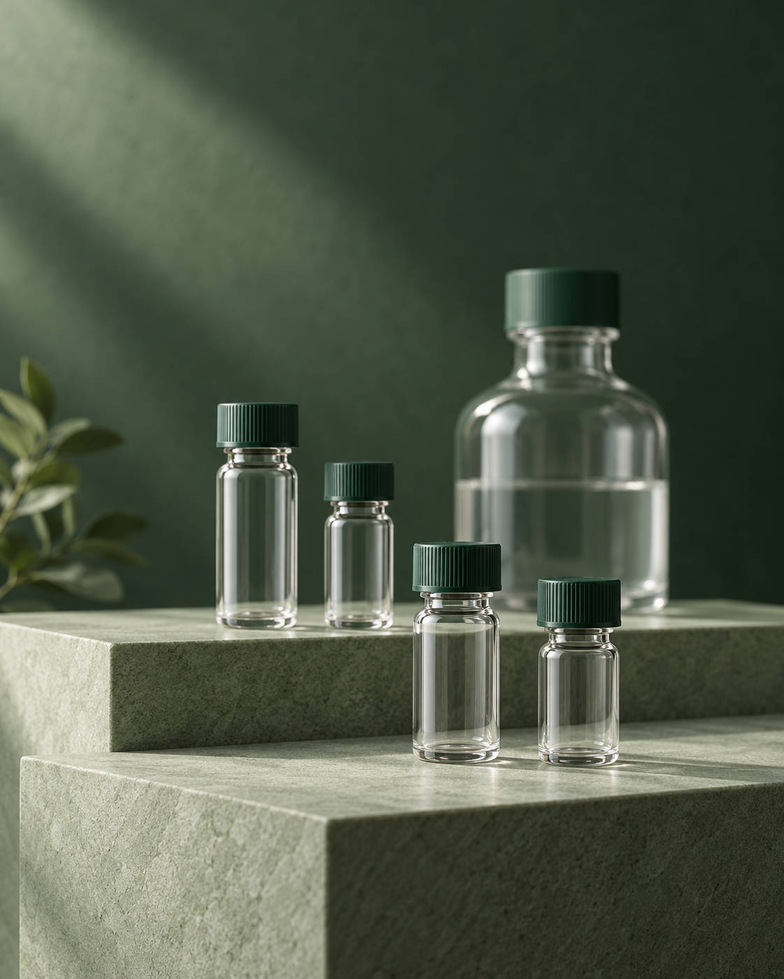 Illustrative laboratory glassware